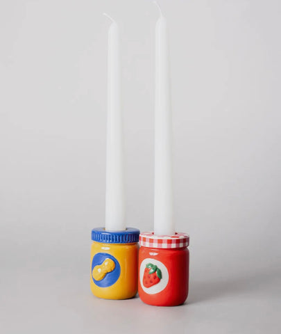 PB & J Votive Candle Holders