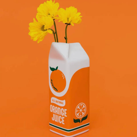 Rise & Shine Orange Juice Vase