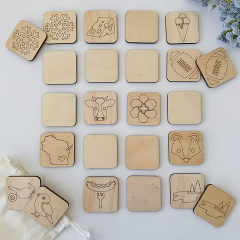 Wisconsin Memory Game