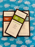 Indulgence Chocolate Bars