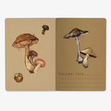 Mushrooms Notebook