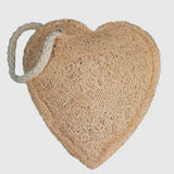 Heart Loofah Sponge