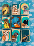 Mini Bird Block Illustrations
