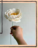 Felt Peony