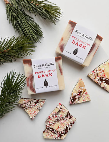Fern & Nettle Vegan Soap-Holiday