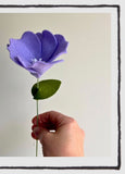 Felt Hibiscus Flower