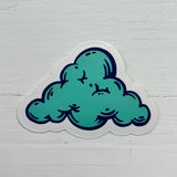 Cloud Sticker
