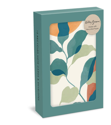 Leaves Boxed Set of Notecards