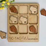 Wisconsin Tic Tac Toe Game