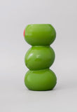 Stacked Olives Vase