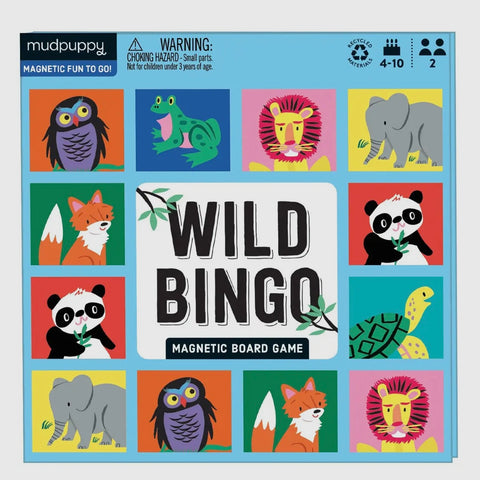 Wild Bingo: Magnetic Board Game