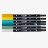 Dual Brush Pens-Lemon Squeezy