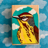Mini Bird Block Illustrations