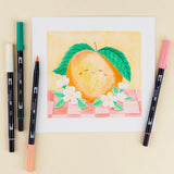 Dual Brush Pens-Just Peachy