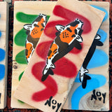 Koi Fish by Jeremy Novy