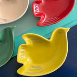 Bird Shaped Pinch Bowl Set of 6