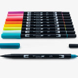 Dual Brush Pens-Tropical