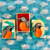 Mini Bird Block Illustrations