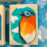 Mini Bird Block Illustrations
