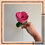 Felt Roses