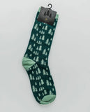 Pine Trees Socks