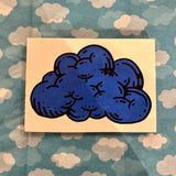 Mini Clouds-original artwork by Dan Duffy