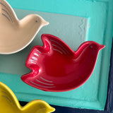 Bird Shaped Pinch Bowl Set of 6