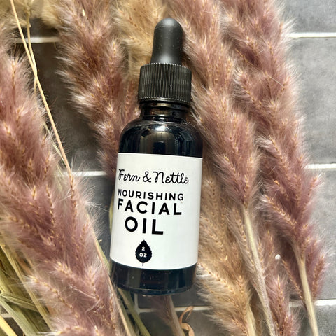 Fern & Nettle Nourishing Facial Oil