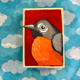 Mini Bird Block Illustrations