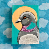 Mini Bird Block Illustrations