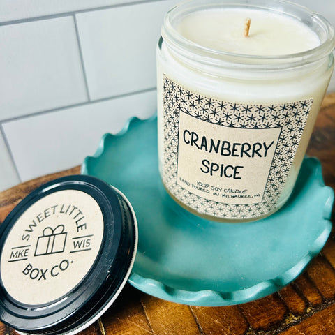 Sweet Little Candle Company Holiday Soy Candles