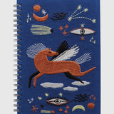 Astral Embroidered Notebook