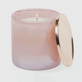 Elements Glass Candles with Brass Lids