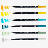Dual Brush Pens-Lemon Squeezy