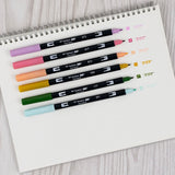 Dual Brush Pens-Tea Time