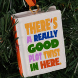 Book Ornament