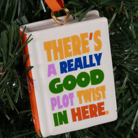 Book Ornament