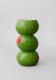 Stacked Olives Vase