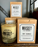 Whiskey Old Fashioned Soy Candle