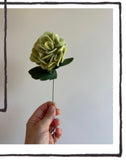 Felt Hydrangea-Pistachio