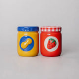 PB & J Votive Candle Holders