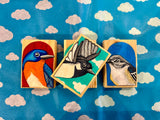 Mini Bird Block Illustrations