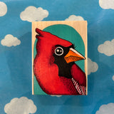 Mini Bird Block Illustrations