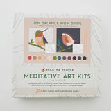 Birds Meditative Art Paint By Number Kit