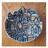City Skyline Platter