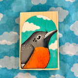 Mini Bird Block Illustrations