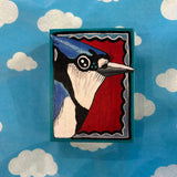 Mini Bird Block Illustrations