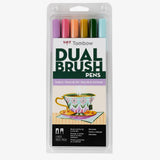 Dual Brush Pens-Tea Time