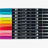 Dual Brush Pens-Tropical