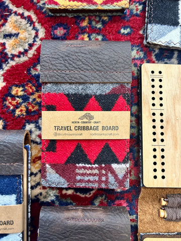 Travel Cribbage Boards